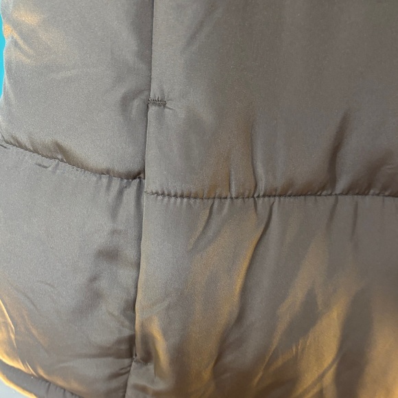 Forever 21 Women's Brown Quilted Vest - Picture 6 of 9